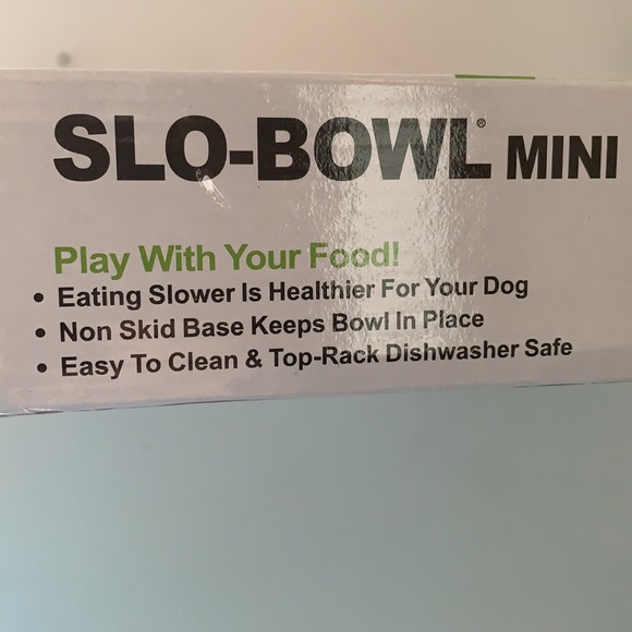 SLO-BOWL MINI Coral Slow Feeder - Picture 4 of 5